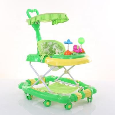 China Popular Eco-Friendly Baby Walker with Activity Table Musical and Flashing Light Walker for Baby Walker for sale