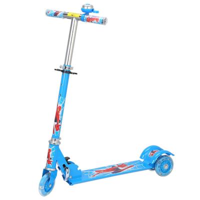 China Popular Hot Selling 2 Wheels Kid Amazon Scooter With Lights For Kids for sale