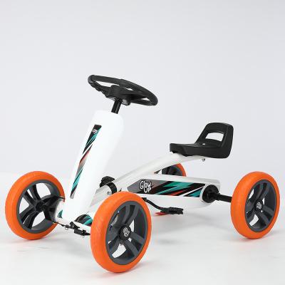 China Ride On Toy Kids Scooter Bike Kids Kart Bicycle /Four Wheels Kids To Go Kart Pedals For Sale Cheap In Stock for sale