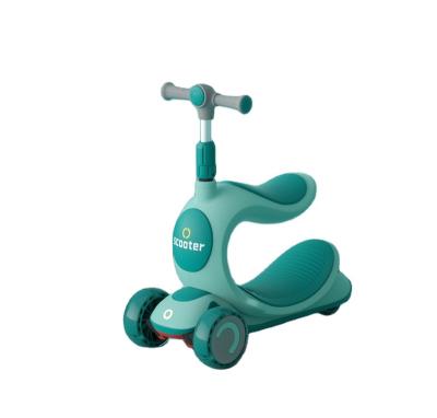 China NEW Folding 3 Wheel PU Wheel EVA Kids Scooters Safe Scooter For Kids With PU Wheel for sale