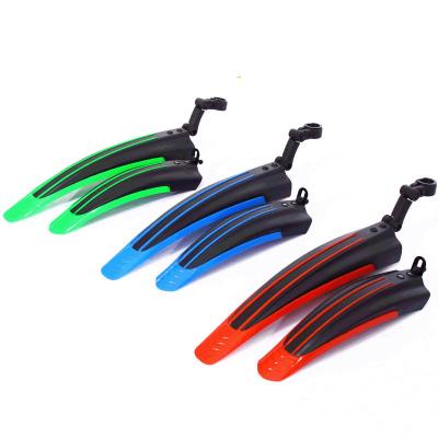 China Mountain Bikes Bicycle Parts Mudguard / Fat Tire Mudguard Strong And Durable Mudguard for sale