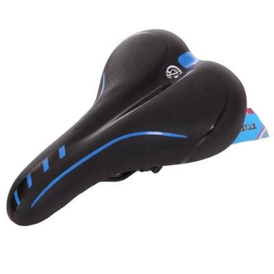 China 2022 Hot Selling Single Baby Bicycle Seat Child MTB Bicycle Seat For Kids Bike Parts Soft Cushion Kids Saddle for sale