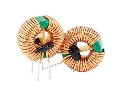 China Customize 14_9_5mm 10mh 4a Annular Common Ring Mode Filter Inductor 0.6 Wire Choke for sale