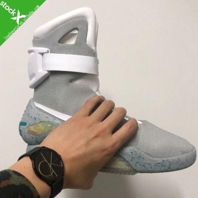 China Sports Active Air Mag Back To OG Future Brand LED USB Charging Stylish Glowing Basketball Sport Shoes Running FO Mens Sport Sneakers for sale