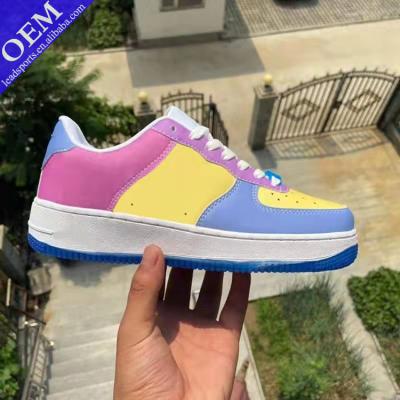 China Hebei Brand W1 Brand Low Sports LX Factory Wholesale Active Cheap Mens Running Shoes Sports Sneakers UV Reactive Shoes for sale