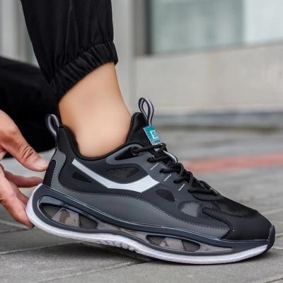 China Active Sports China Brand Customized Light Weight Casual Non Slip Shoes Men's Cushion Sports Running Walking Shoes Sports Running Shoes for sale