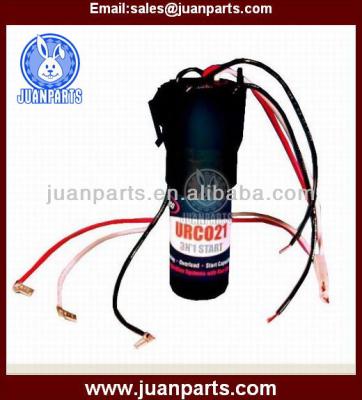 China Hard AC Condenser RCO Series Refrigeration Compressor Parts / Motor Start for sale