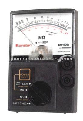 China Insulation Resistance Tester DM-506S DM-506S for sale