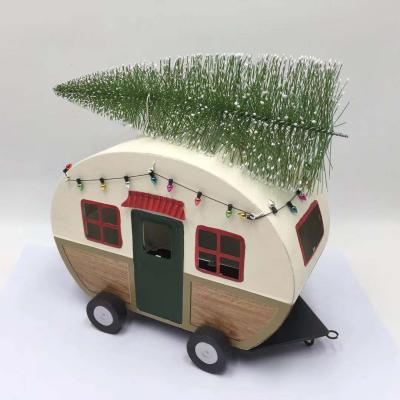 China 100% High Quality Handmade Christmas Camper Christmas Decorations for sale