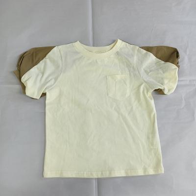 China Breathable Toddler Summer Shirt Boys Custom OEM Shirt For 4-7 Years Old Kids for sale