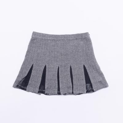 China OEM Breathable Custom Wholesale Girls Pleated Skirt For 4-14 Years Old Kids for sale