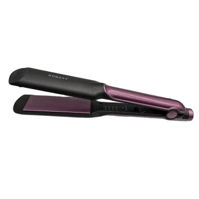 China Zogifts SOKANY 2021 Safety Ceramic Flat Hair Straightener Hair Iron Flat Iron for sale