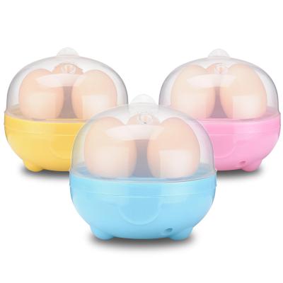 China ZOGIFTS Eco-friendly Multifunctional Automatic Power-up Egg Cooker Plastic Electric Boilers Steaming Egg Machine for sale