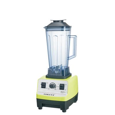 China Durable Zogifts SOKANY Smoothie Ice Blender Crusher Blades Commercial Blender 4500W for sale