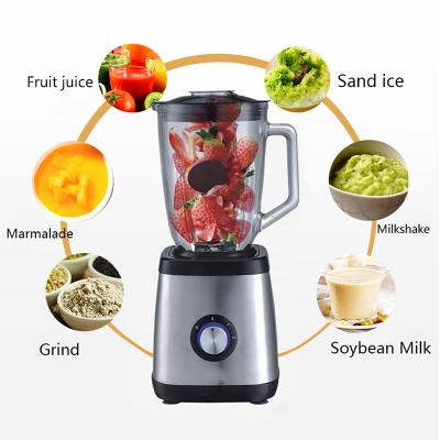 China Commercial Home Power Meat Grinder Grains Juice Grinder Commercial High Speed ​​Beverage Maker Commercial Zogifts Blender Smoothie for sale