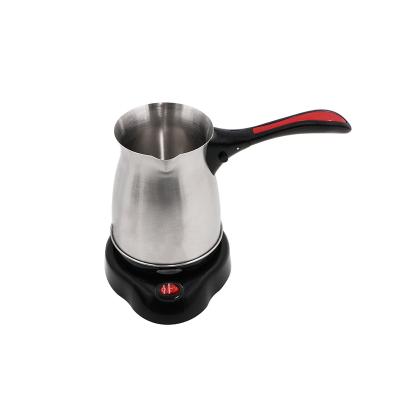 China ZOGIFTS SOKANY Environmental protection stainless steel heating turkish coffee pot viable mochaelectric kettle for sale