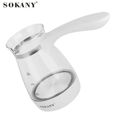 China ZOGIFTS SOKANY One Button Portable Stainless Steel Electric Coffee Pot for sale