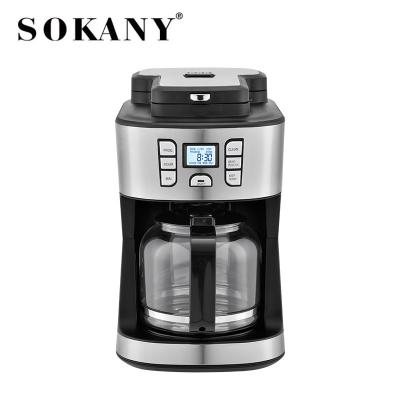 China Zogifts SOKANY Capsule Machine 19 Bar Convenient Multi Bump Dolcegusto Nespresso Capsules Coffee Maker for sale