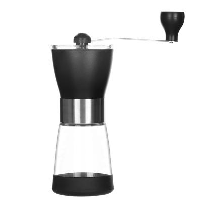 China ZOGIFTS Eco-friendly Manual Coffee Bean Grinder Burr Hand Coffee Machine Manual Coffee Grinder for sale