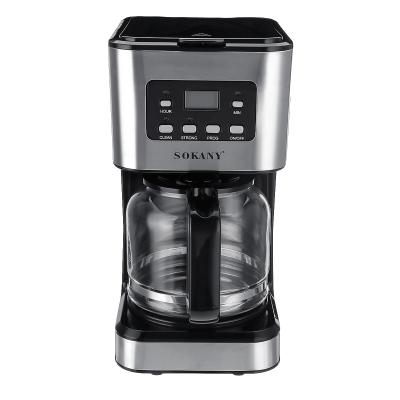 China Zogifts SOKANY 950w coffee maker automatic coffee grinder espresso coffee machine coffee maker for sale