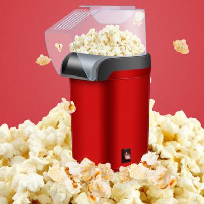 China Zogifts Outdoor Portable Fast Hot Air Popper Popcorn Maker Machine With Top Cover for sale