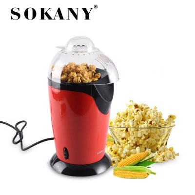 China Zogifts Amazon Outdoor Hit Hot Air Popper Popcorn Maker Portable Quick Popcorn Maker Machine With Top Cover for sale