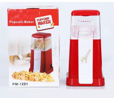 China Zogifts Mini Professional Home Used Automatic Bucket Shape Air Popping Popcorn Machine Electric Hot Air Popcorn Maker for sale