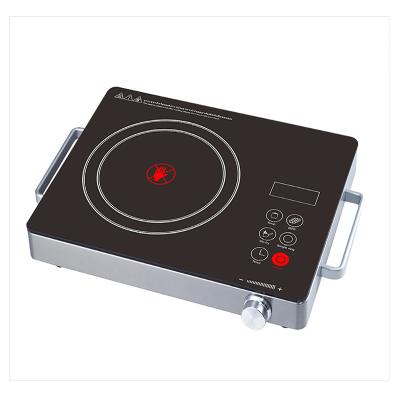 China ZOGIFTS Power Saving Electric Household Touch Stove Cooktops Induction Cooker Knob Electric Ceramic Multifunction Heating Type Stove for sale