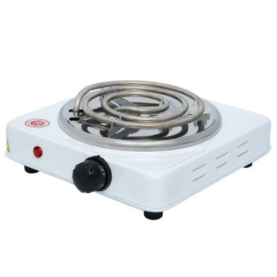 China Adjustable Temperature Zogifts SOKANY Fast Heating One Burner Induction Stove Coil Hot Plate Electric Stove for sale