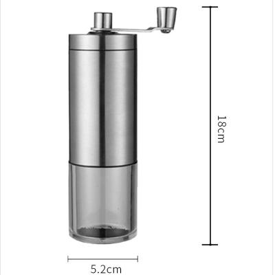 China Zogifts Viable Fordable Patented NANOE Manual Coffee Grinder Small TIMEMORE 15g Pour Stainless Steel Burrs for sale