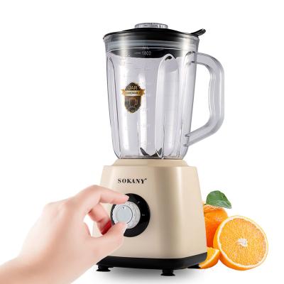 China Fruit Vegetable Outdoor High Quality Kitchen Electric Blender Machine for sale