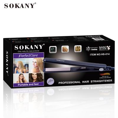 China SOKANY 2022 Household Professional Steam Automatic Infrared Flat Iron Curling Iron Cordless Hair Straightener Hair Styling Tools for sale