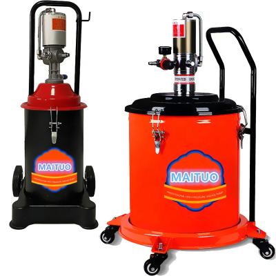 China Other OEM Factory Pneumatic Grease Injector High Pressure Pneumatic Dispenser Grease Bucket Grease Pump for sale