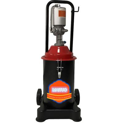 China Other 60:1 12L OEM Factory Ultra High Pressure Pneumatic Grease Dispenser Pneumatic Lubricator for sale