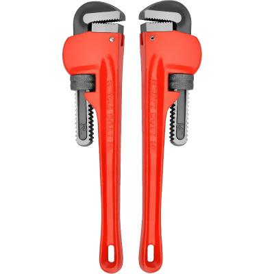 China Pipe Line Tools OEM Factory Tubing Tools High Quality Heavy Duty Quick Adjustable Pipe Wrench for sale