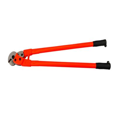 China Cutting Heavy Duty Wire Rope Bolt Cable Wire Manual Aluminum Copper Cutter for sale