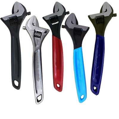 China Carbon Steel Max Manufacturer Stamped Phosphate Chrome Vanadium Steel Adjustable Open End Wrench for sale