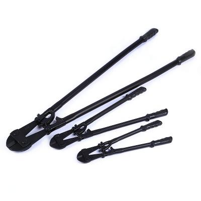 China Cutting OEM Factory Stamped Black Diamond 12inch-48inch Cable Wire Bolt Cutter for sale