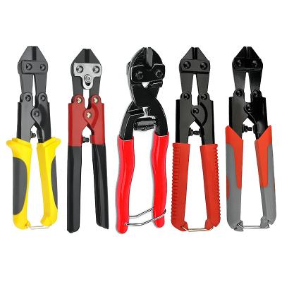 China European American Mini Heavy Duty Bolt Cutter Style 65Mn/T8/Cr-V Blade Cutting for sale