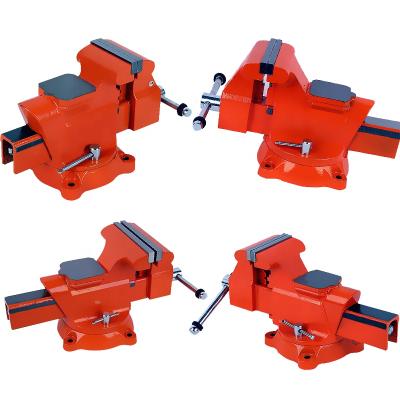 China American Type Multi-Function Clamping Vice Pipe Vise OEM Factory Bench Pipe Table Clamp for sale