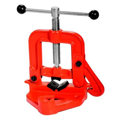 China Factory Industrial Grade OEM Bench Vise Adjustable Spanish Type Heavy Duty Pipe Vise for sale