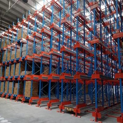 China Industrial Corrosion Protection Storage Radio Shuttle Heavy Duty Warehouse Pallet Rack Manufacturer for sale