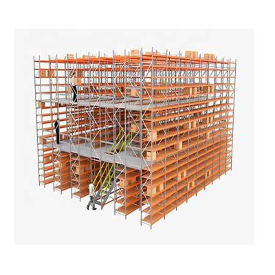 China Multifunctional Corrosion Protection Mezzanine Platform Shelf With Long Span Rack ISO9001 Factory for sale