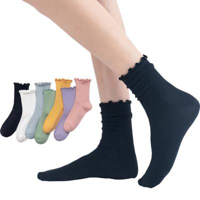 China QUICK DRY Funky Side Women's JK Socks Long Socks Medium Socks for sale