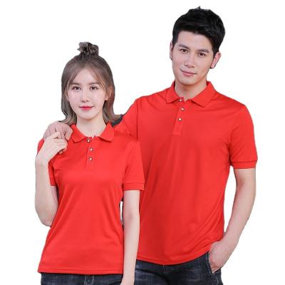 China Super Dry Anti-Shrink Short Sleeve Polo T-shirts OEM Print Service Regular Fit Office Casual For Woman Ladies Clothing for sale