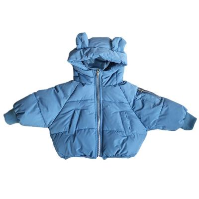 China Viable children's clothing down the extinction of the hooded children's coat boys and girls new cute children's jacket winter 2021 for sale