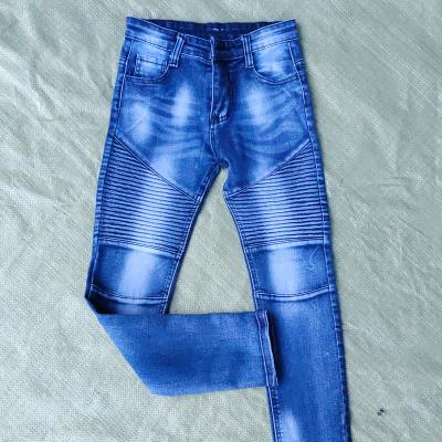 China 2022 New Arrival Breathable Kids Jeans Boys Fashion Skinny Pencil Pants for sale