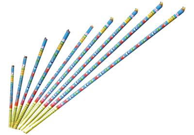 China Magic Roman Candle Consumer Fireworks 10 Shots Long Thin Tube Type Fireworks for sale