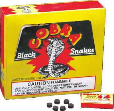 China Funny Consumer Novelties Fireworks Festival Celebration with Climbing Snake Effects for sale