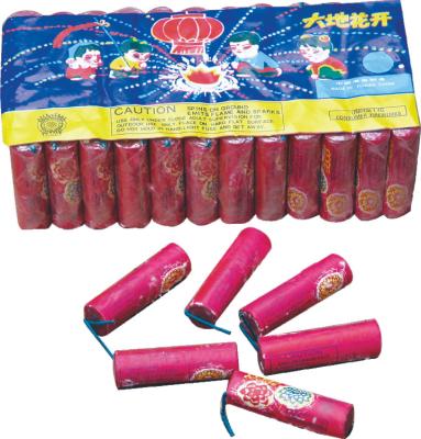 China Outdoor Toy Novelties Vuurwerk Consumenten Vuurwerk Ground Bloom Of Flowers Te koop